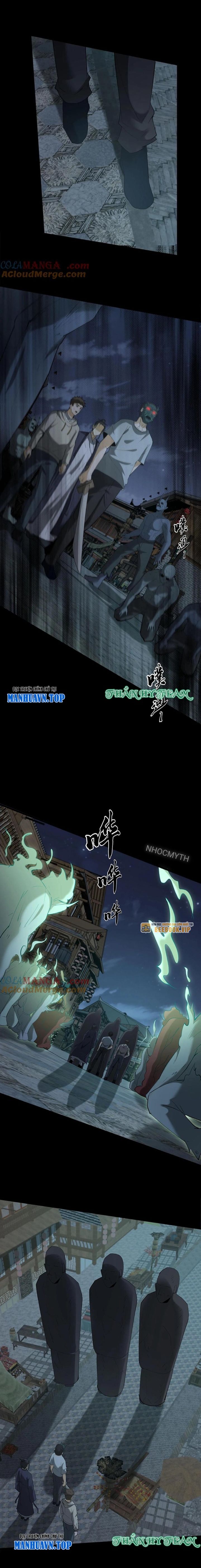 Ngày Tôi Sinh Ra, Bách Quỷ Dạ Hành, Tuyết Thi Hộ Đạo Chapter 323 - Trang 2