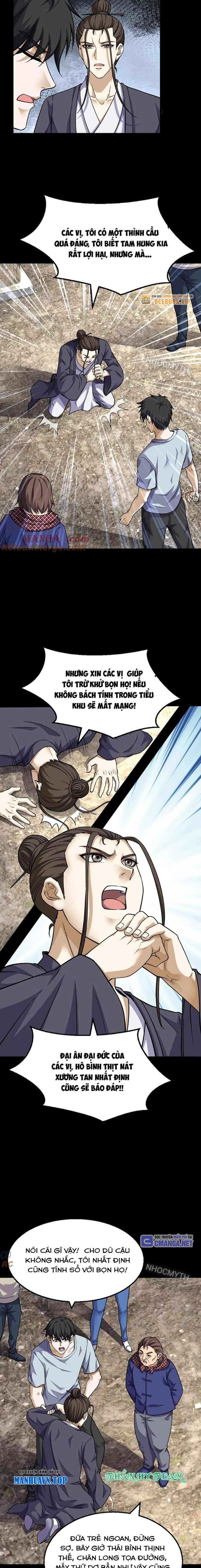 Ngày Tôi Sinh Ra, Bách Quỷ Dạ Hành, Tuyết Thi Hộ Đạo Chapter 325 - Trang 2