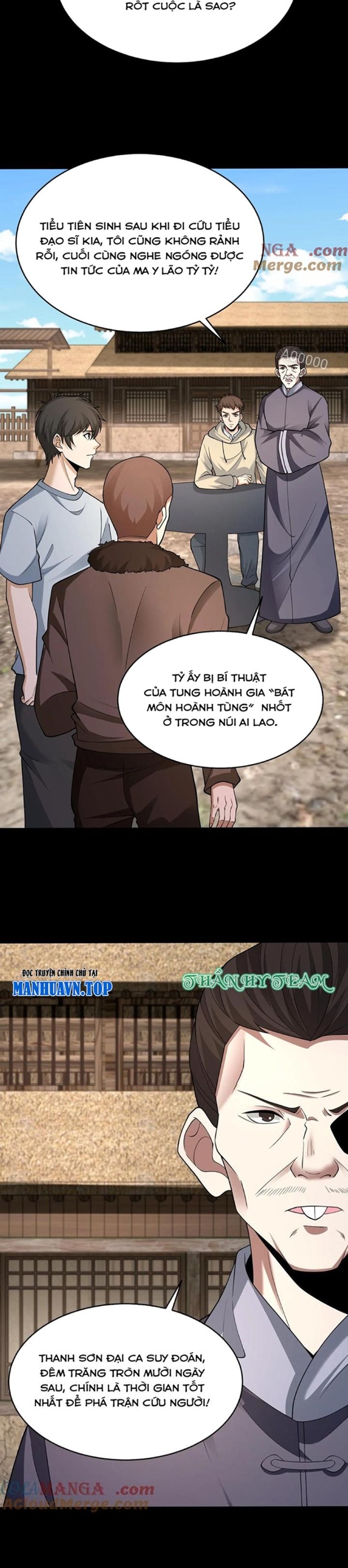 Ngày Tôi Sinh Ra, Bách Quỷ Dạ Hành, Tuyết Thi Hộ Đạo Chapter 329 - Trang 2