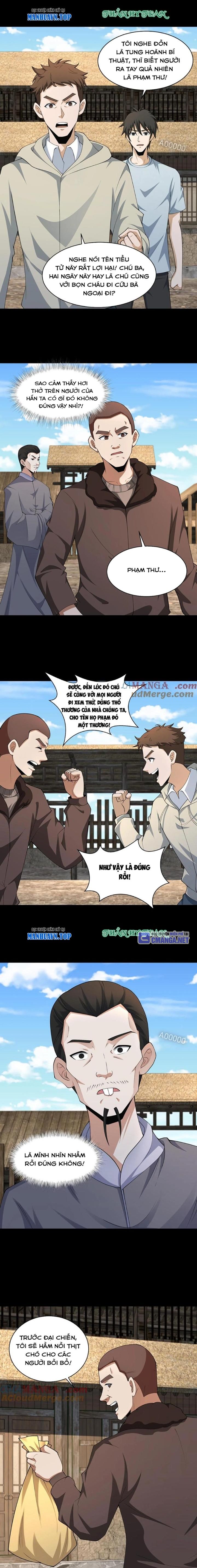 Ngày Tôi Sinh Ra, Bách Quỷ Dạ Hành, Tuyết Thi Hộ Đạo Chapter 330 - Trang 2