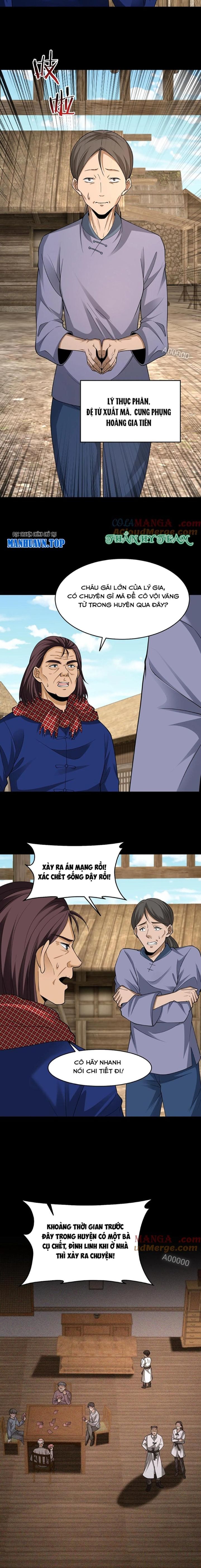 Ngày Tôi Sinh Ra, Bách Quỷ Dạ Hành, Tuyết Thi Hộ Đạo Chapter 331 - Trang 2