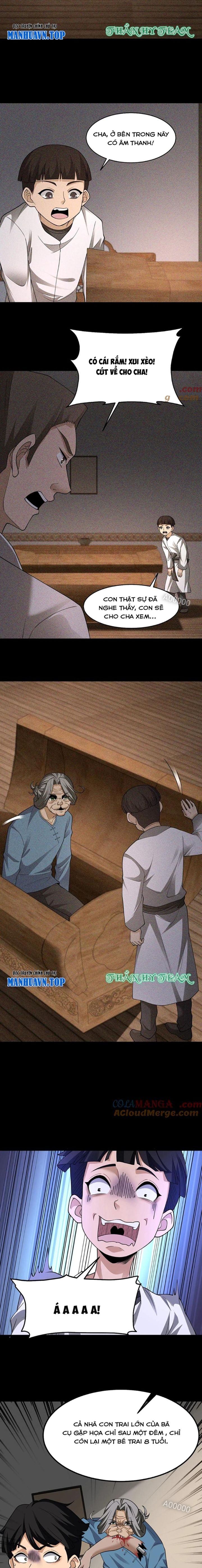 Ngày Tôi Sinh Ra, Bách Quỷ Dạ Hành, Tuyết Thi Hộ Đạo Chapter 331 - Trang 2