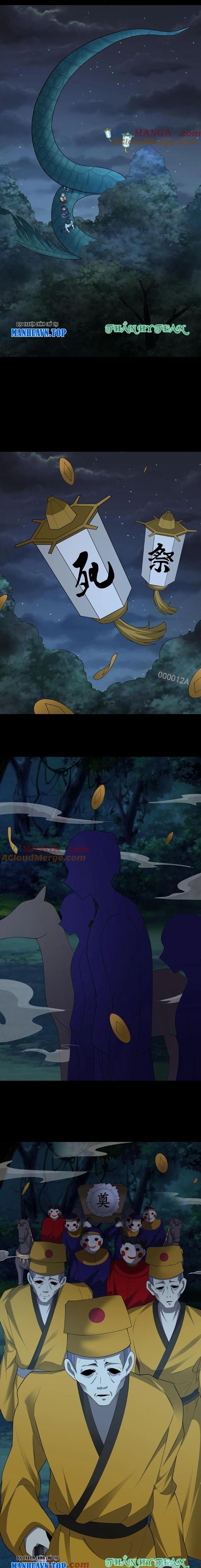 Ngày Tôi Sinh Ra, Bách Quỷ Dạ Hành, Tuyết Thi Hộ Đạo Chapter 334 - Trang 2