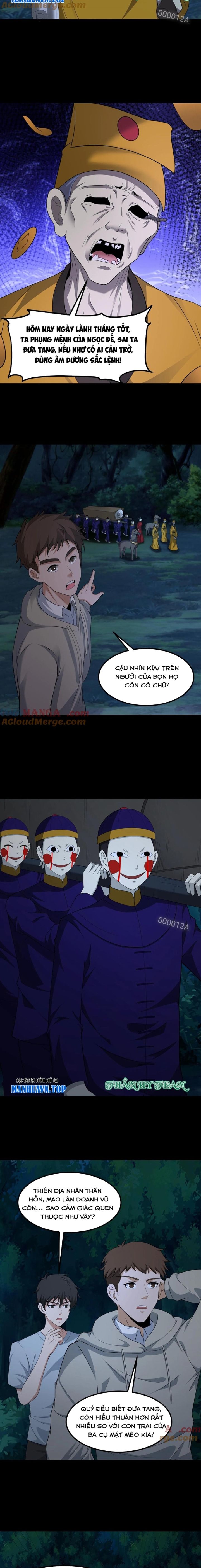 Ngày Tôi Sinh Ra, Bách Quỷ Dạ Hành, Tuyết Thi Hộ Đạo Chapter 334 - Trang 2