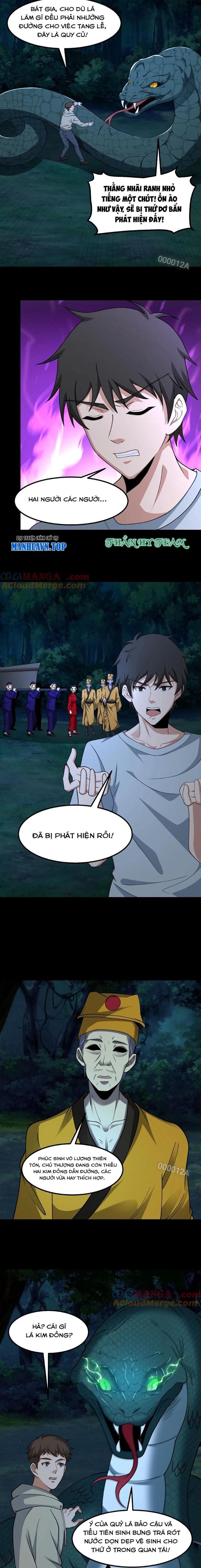 Ngày Tôi Sinh Ra, Bách Quỷ Dạ Hành, Tuyết Thi Hộ Đạo Chapter 334 - Trang 2