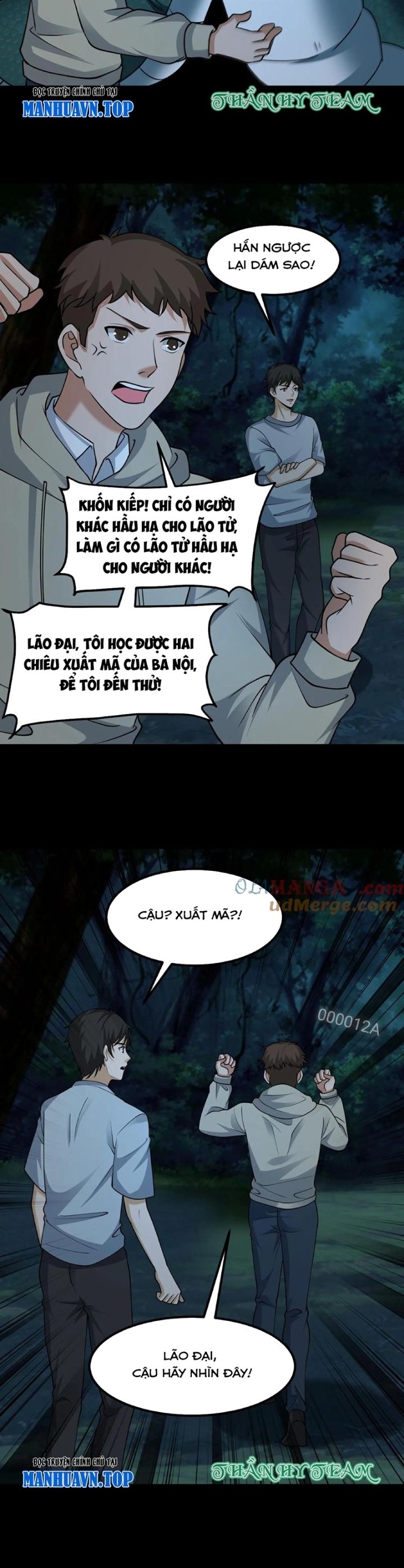 Ngày Tôi Sinh Ra, Bách Quỷ Dạ Hành, Tuyết Thi Hộ Đạo Chapter 334 - Trang 2