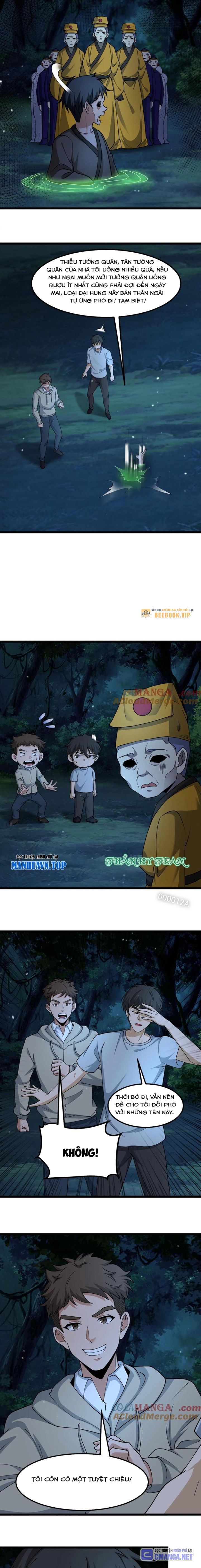 Ngày Tôi Sinh Ra, Bách Quỷ Dạ Hành, Tuyết Thi Hộ Đạo Chapter 335 - Trang 2