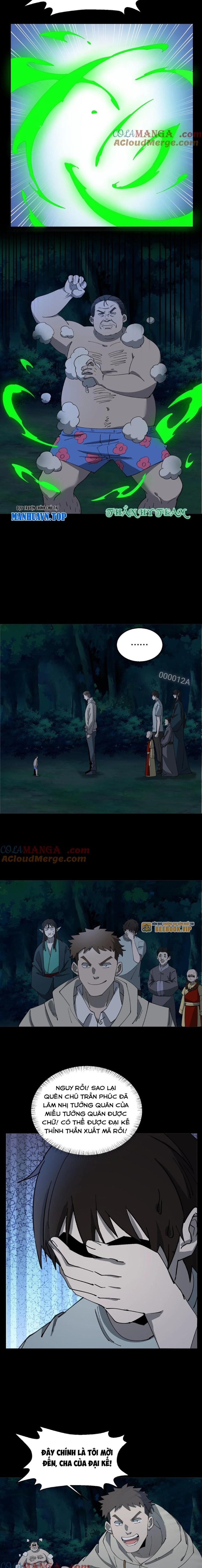 Ngày Tôi Sinh Ra, Bách Quỷ Dạ Hành, Tuyết Thi Hộ Đạo Chapter 336 - Trang 2