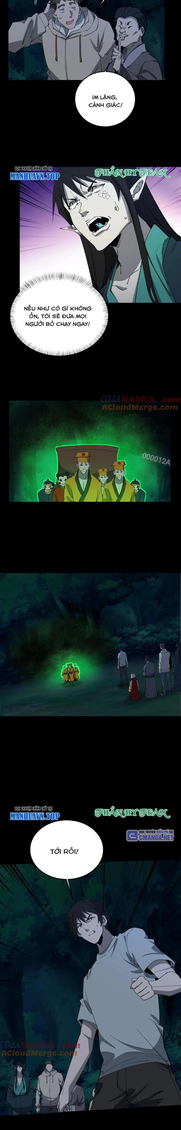 Ngày Tôi Sinh Ra, Bách Quỷ Dạ Hành, Tuyết Thi Hộ Đạo Chapter 336 - Trang 2