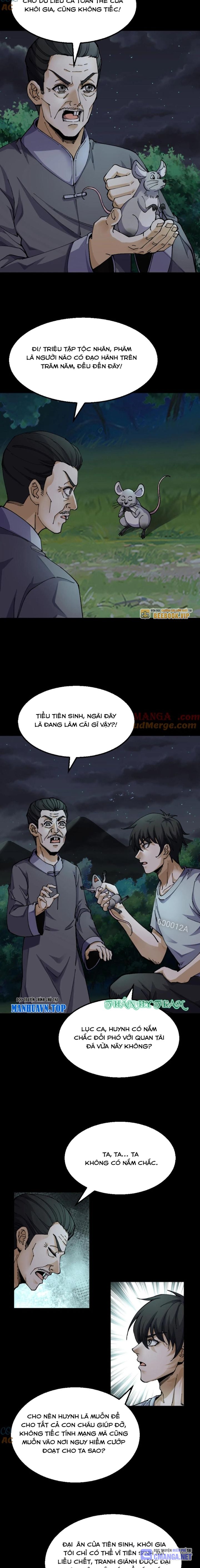 Ngày Tôi Sinh Ra, Bách Quỷ Dạ Hành, Tuyết Thi Hộ Đạo Chapter 337 - Trang 2