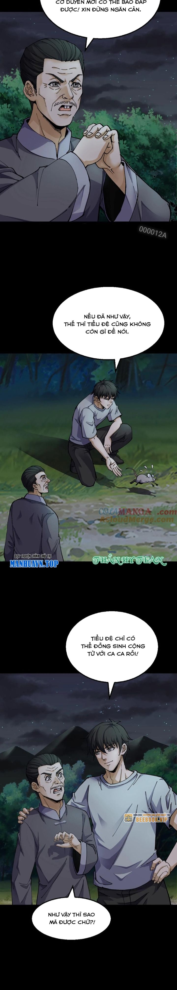 Ngày Tôi Sinh Ra, Bách Quỷ Dạ Hành, Tuyết Thi Hộ Đạo Chapter 337 - Trang 2