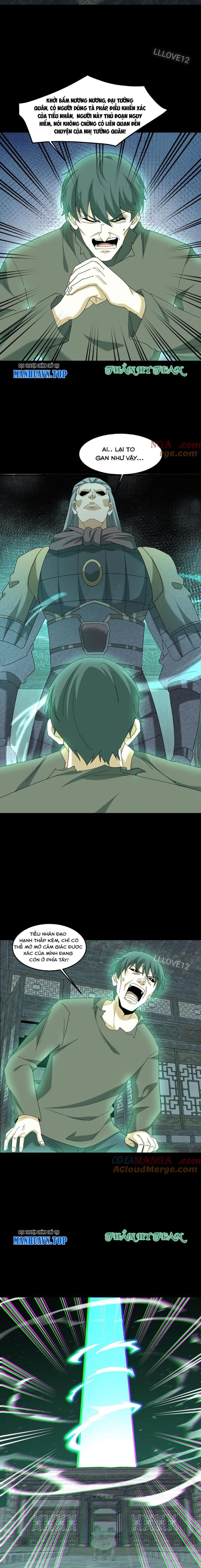 Ngày Tôi Sinh Ra, Bách Quỷ Dạ Hành, Tuyết Thi Hộ Đạo Chapter 341 - Trang 2