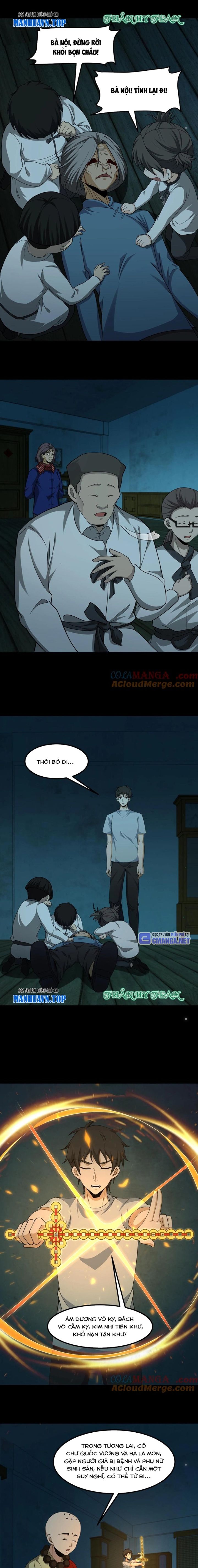 Ngày Tôi Sinh Ra, Bách Quỷ Dạ Hành, Tuyết Thi Hộ Đạo Chapter 346 - Trang 2