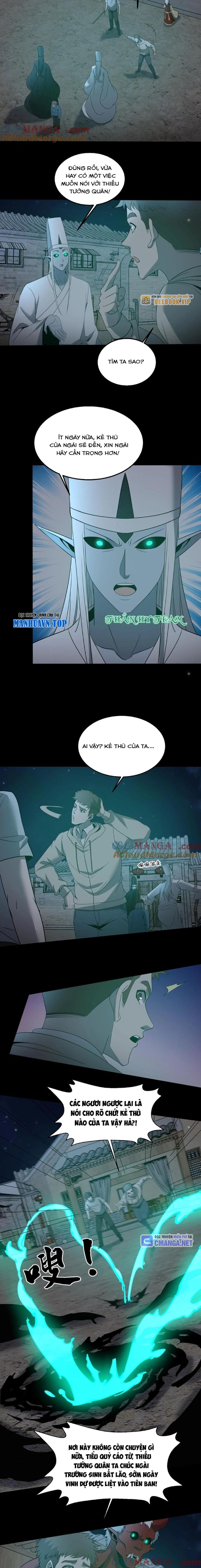 Ngày Tôi Sinh Ra, Bách Quỷ Dạ Hành, Tuyết Thi Hộ Đạo Chapter 347 - Trang 2