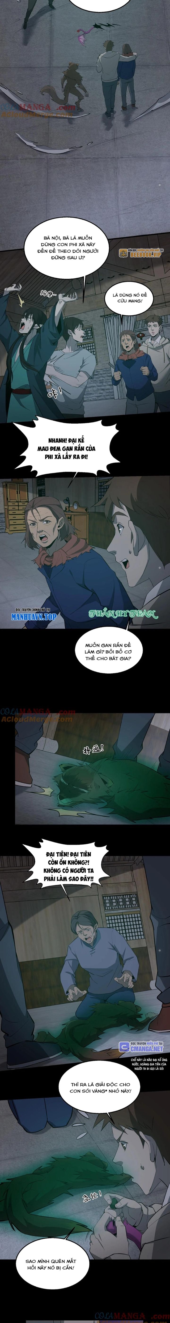 Ngày Tôi Sinh Ra, Bách Quỷ Dạ Hành, Tuyết Thi Hộ Đạo Chapter 349 - Trang 2