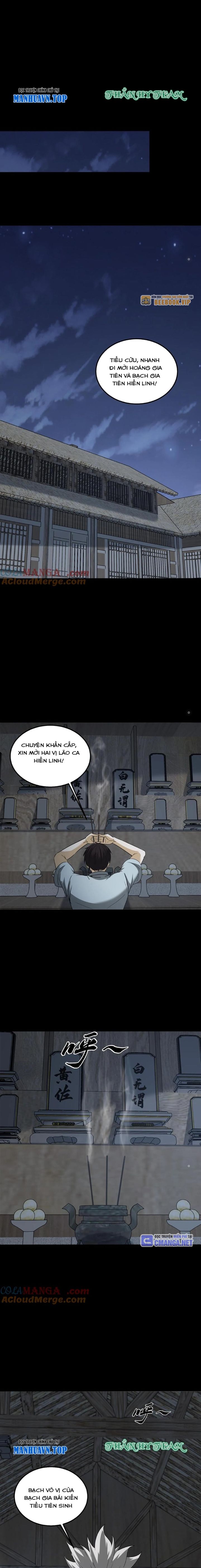 Ngày Tôi Sinh Ra, Bách Quỷ Dạ Hành, Tuyết Thi Hộ Đạo Chapter 350 - Trang 2