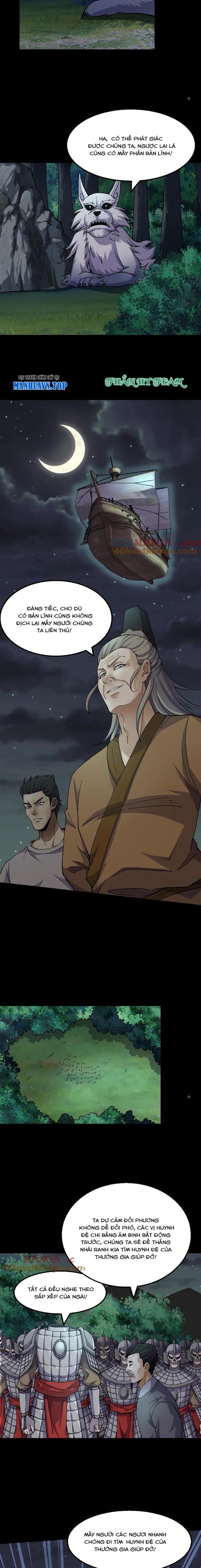 Ngày Tôi Sinh Ra, Bách Quỷ Dạ Hành, Tuyết Thi Hộ Đạo Chapter 353 - Trang 2