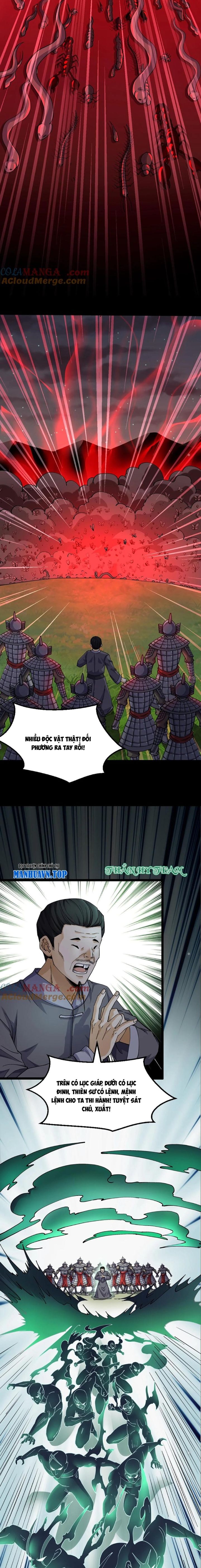 Ngày Tôi Sinh Ra, Bách Quỷ Dạ Hành, Tuyết Thi Hộ Đạo Chapter 353 - Trang 2