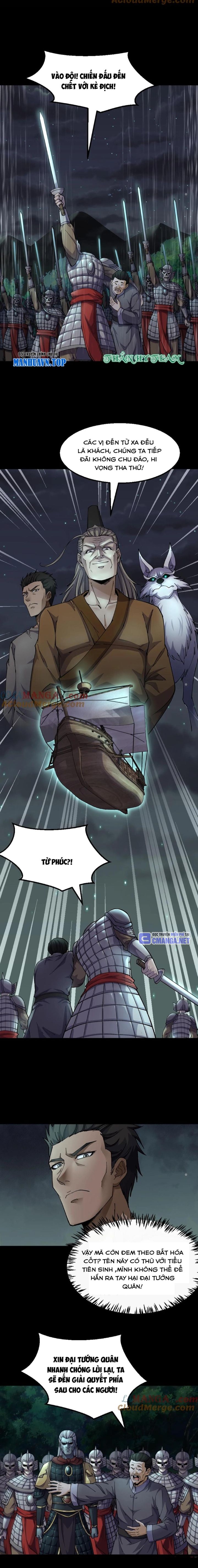 Ngày Tôi Sinh Ra, Bách Quỷ Dạ Hành, Tuyết Thi Hộ Đạo Chapter 354 - Trang 2