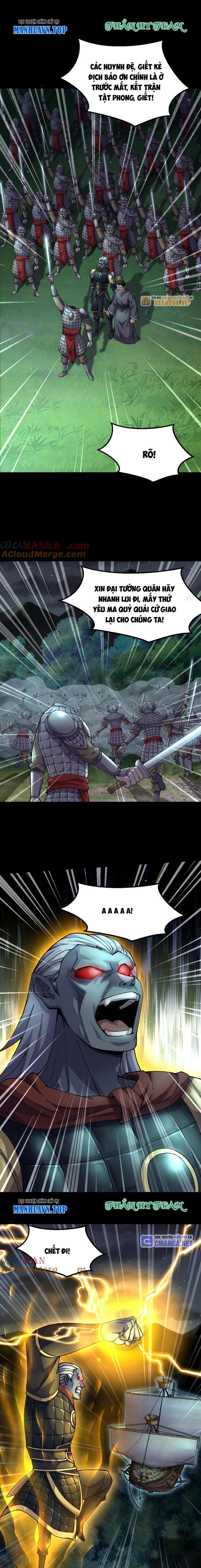 Ngày Tôi Sinh Ra, Bách Quỷ Dạ Hành, Tuyết Thi Hộ Đạo Chapter 354 - Trang 2