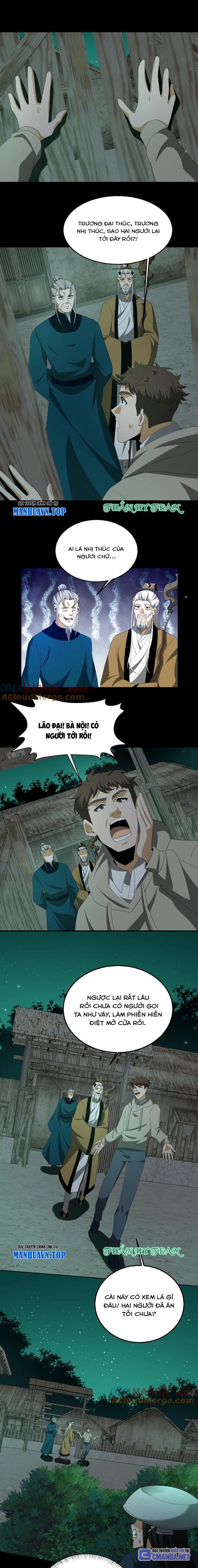 Ngày Tôi Sinh Ra, Bách Quỷ Dạ Hành, Tuyết Thi Hộ Đạo Chapter 359 - Trang 2