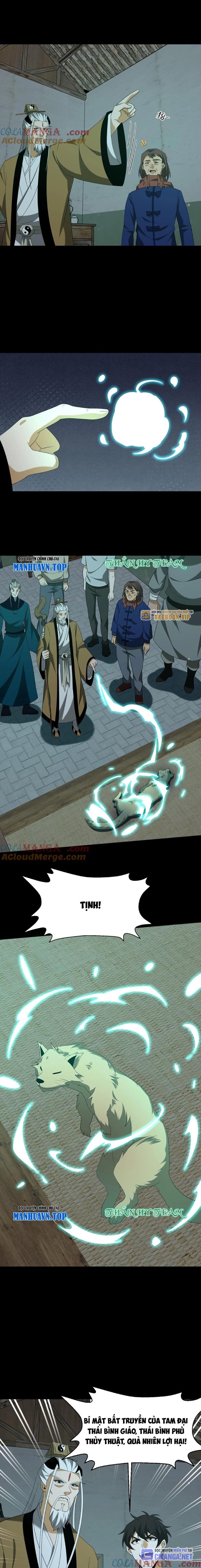 Ngày Tôi Sinh Ra, Bách Quỷ Dạ Hành, Tuyết Thi Hộ Đạo Chapter 359 - Trang 2