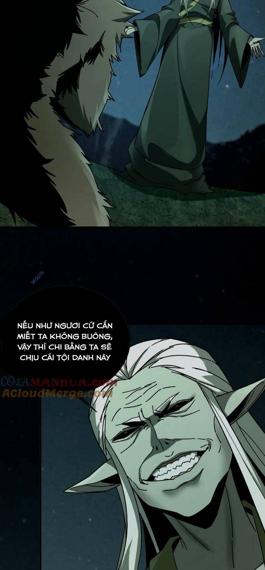 Ngày Tôi Sinh Ra, Bách Quỷ Dạ Hành, Tuyết Thi Hộ Đạo Chapter 36 - Trang 2