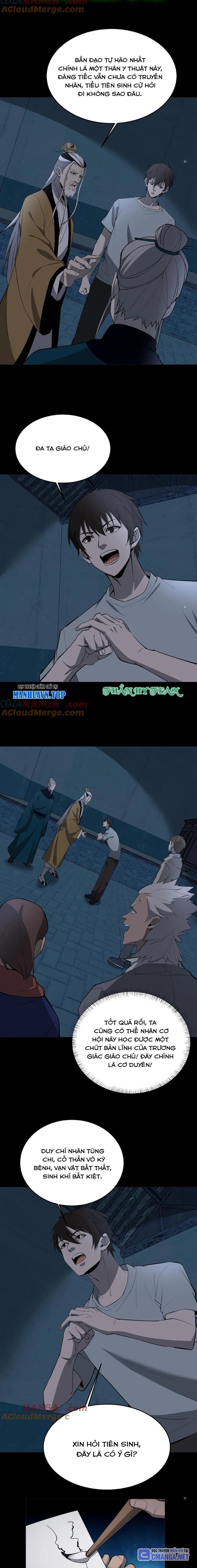 Ngày Tôi Sinh Ra, Bách Quỷ Dạ Hành, Tuyết Thi Hộ Đạo Chapter 360 - Trang 2