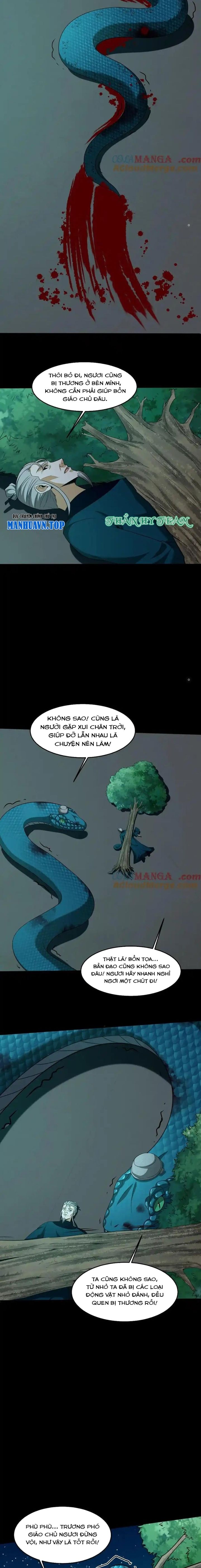 Ngày Tôi Sinh Ra, Bách Quỷ Dạ Hành, Tuyết Thi Hộ Đạo Chapter 364 - Trang 2