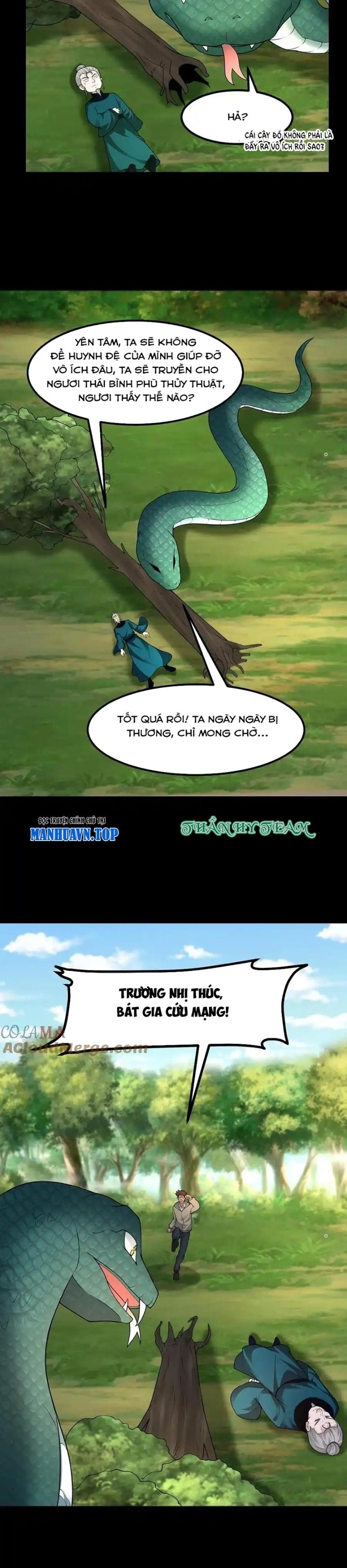 Ngày Tôi Sinh Ra, Bách Quỷ Dạ Hành, Tuyết Thi Hộ Đạo Chapter 365 - Trang 2