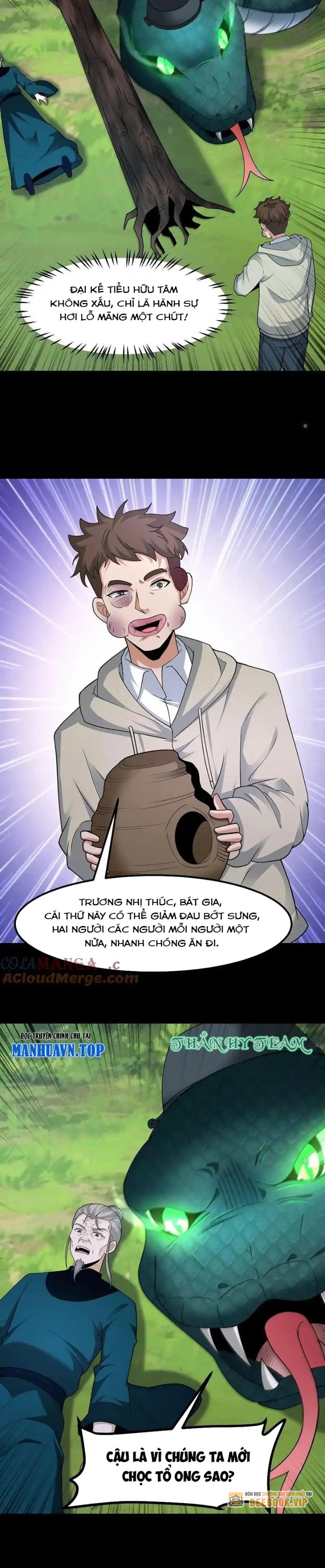 Ngày Tôi Sinh Ra, Bách Quỷ Dạ Hành, Tuyết Thi Hộ Đạo Chapter 366 - Trang 2