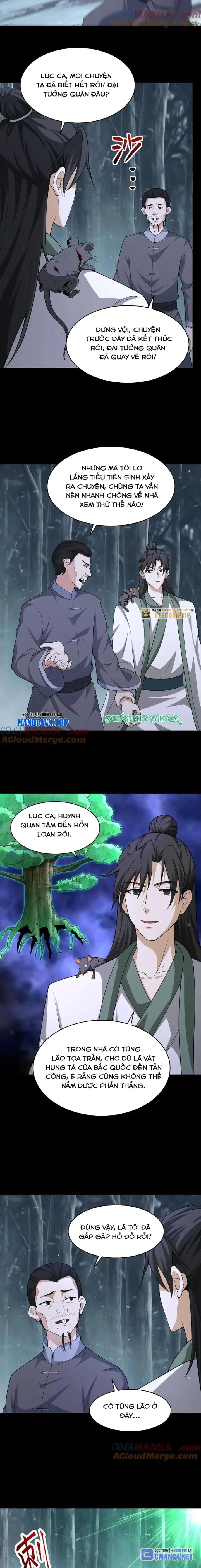 Ngày Tôi Sinh Ra, Bách Quỷ Dạ Hành, Tuyết Thi Hộ Đạo Chapter 369 - Trang 2