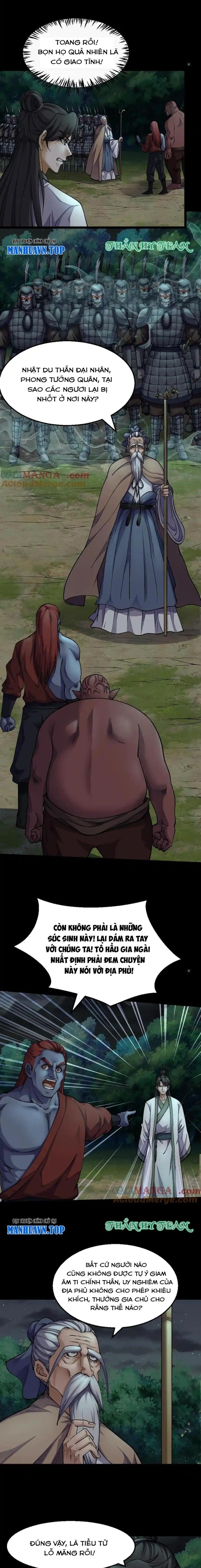 Ngày Tôi Sinh Ra, Bách Quỷ Dạ Hành, Tuyết Thi Hộ Đạo Chapter 371 - Trang 2