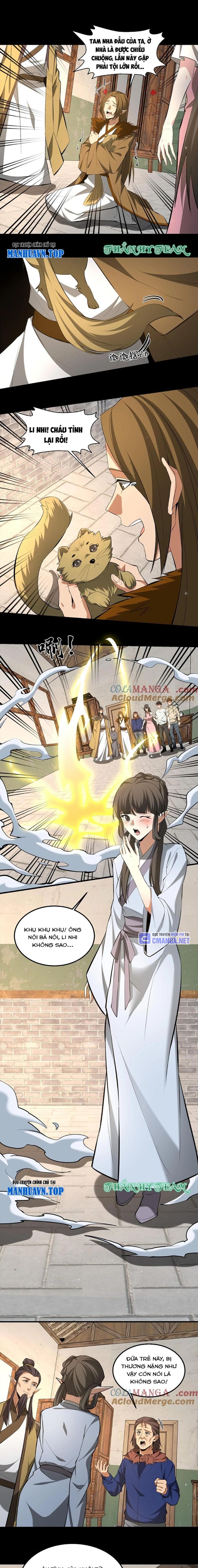 Ngày Tôi Sinh Ra, Bách Quỷ Dạ Hành, Tuyết Thi Hộ Đạo Chapter 377 - Trang 2