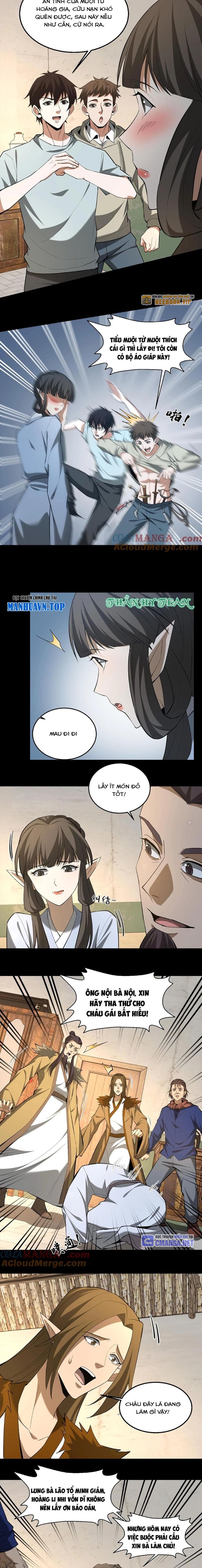 Ngày Tôi Sinh Ra, Bách Quỷ Dạ Hành, Tuyết Thi Hộ Đạo Chapter 377 - Trang 2