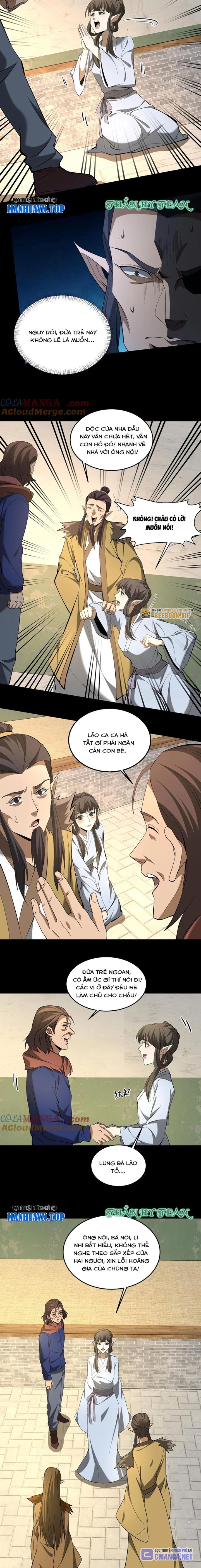 Ngày Tôi Sinh Ra, Bách Quỷ Dạ Hành, Tuyết Thi Hộ Đạo Chapter 377 - Trang 2