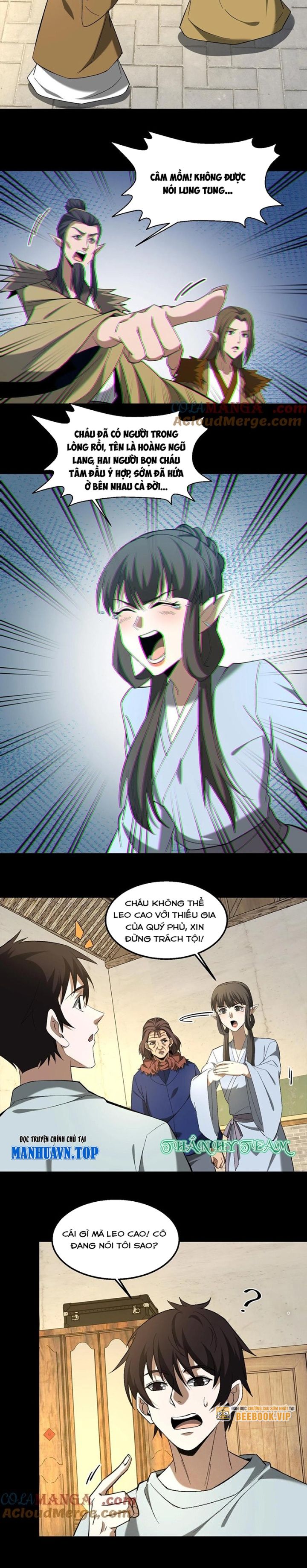 Ngày Tôi Sinh Ra, Bách Quỷ Dạ Hành, Tuyết Thi Hộ Đạo Chapter 377 - Trang 2