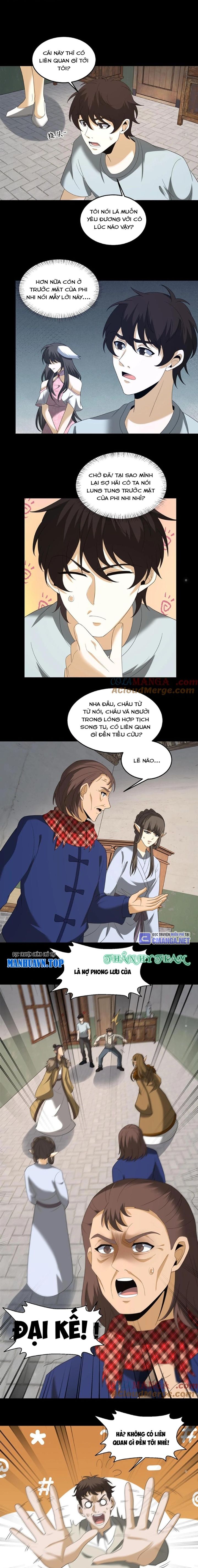 Ngày Tôi Sinh Ra, Bách Quỷ Dạ Hành, Tuyết Thi Hộ Đạo Chapter 378 - Trang 2