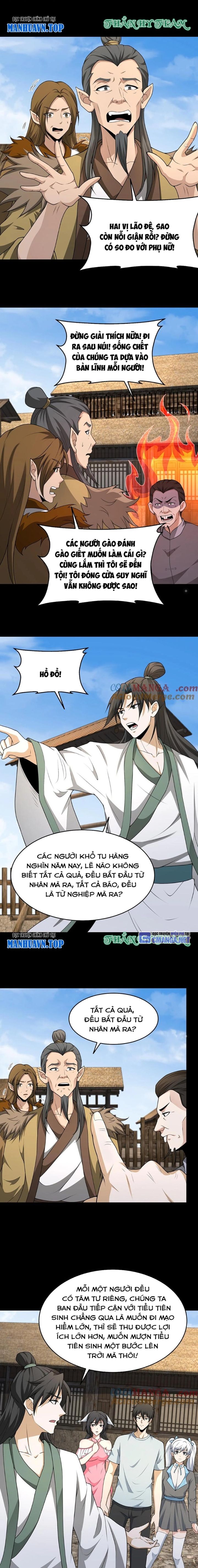 Ngày Tôi Sinh Ra, Bách Quỷ Dạ Hành, Tuyết Thi Hộ Đạo Chapter 379 - Trang 2