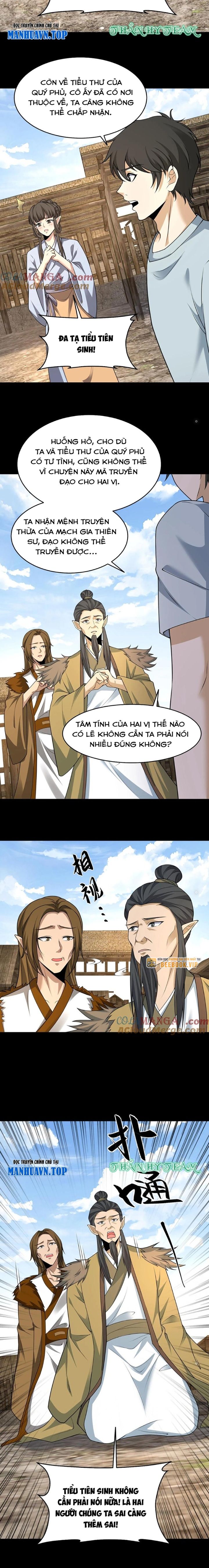 Ngày Tôi Sinh Ra, Bách Quỷ Dạ Hành, Tuyết Thi Hộ Đạo Chapter 379 - Trang 2