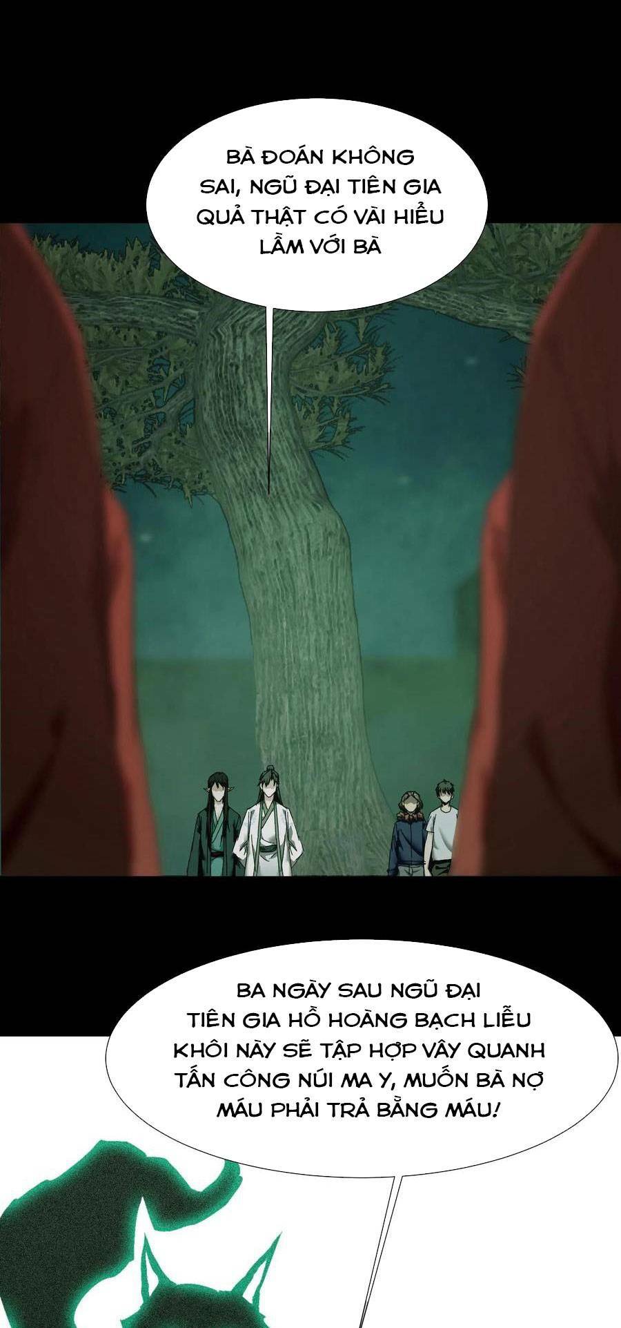 Ngày Tôi Sinh Ra, Bách Quỷ Dạ Hành, Tuyết Thi Hộ Đạo Chapter 38 - Trang 2