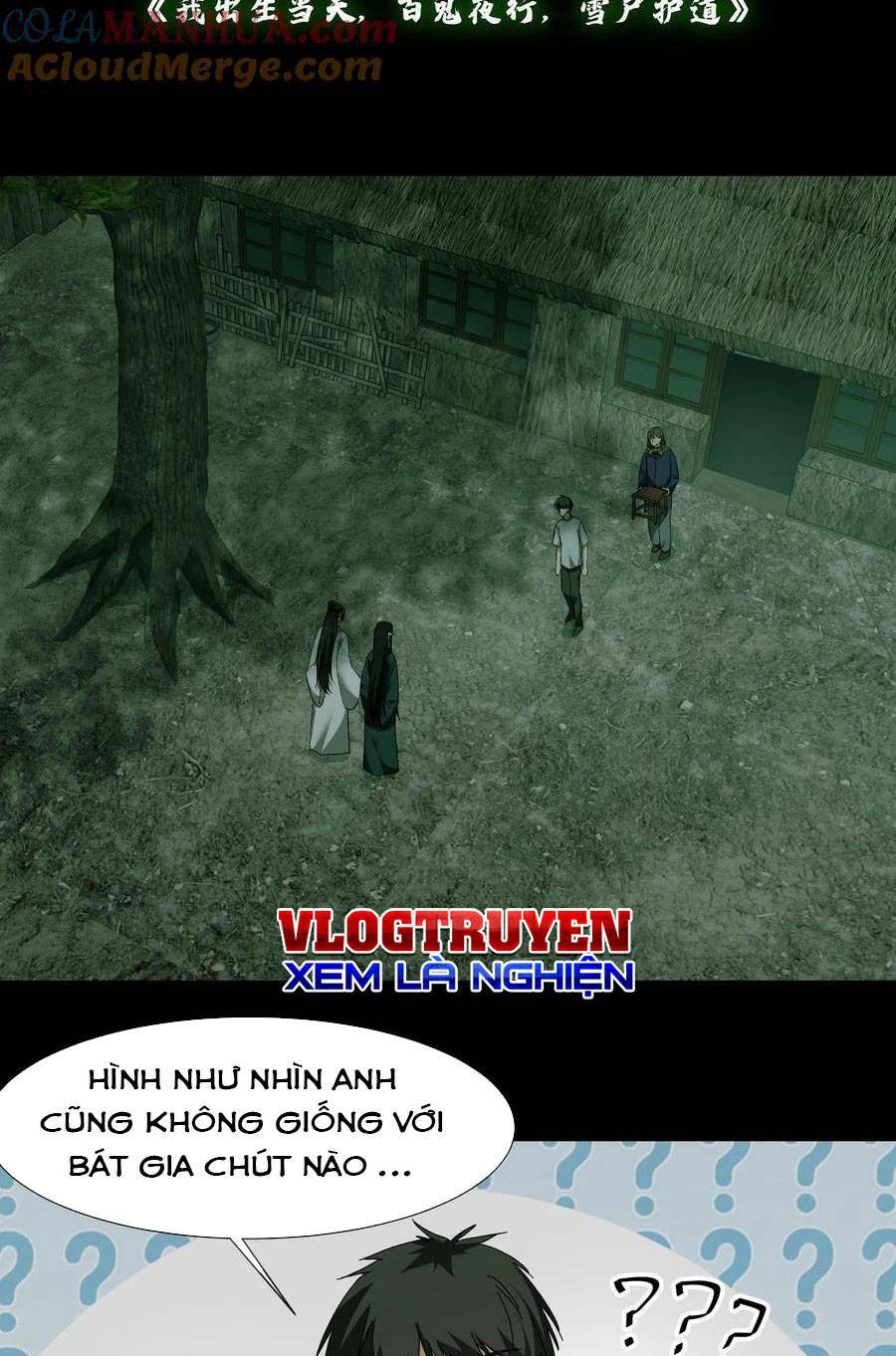 Ngày Tôi Sinh Ra, Bách Quỷ Dạ Hành, Tuyết Thi Hộ Đạo Chapter 38 - Trang 2