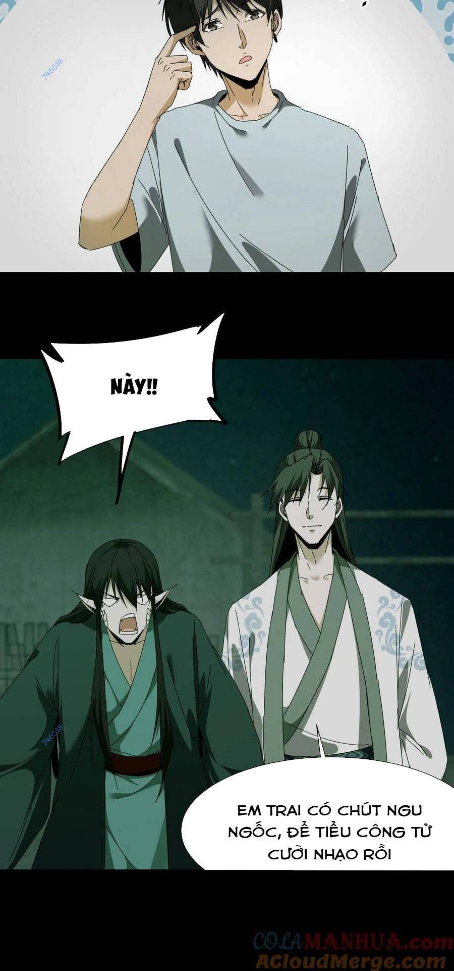 Ngày Tôi Sinh Ra, Bách Quỷ Dạ Hành, Tuyết Thi Hộ Đạo Chapter 38 - Trang 2