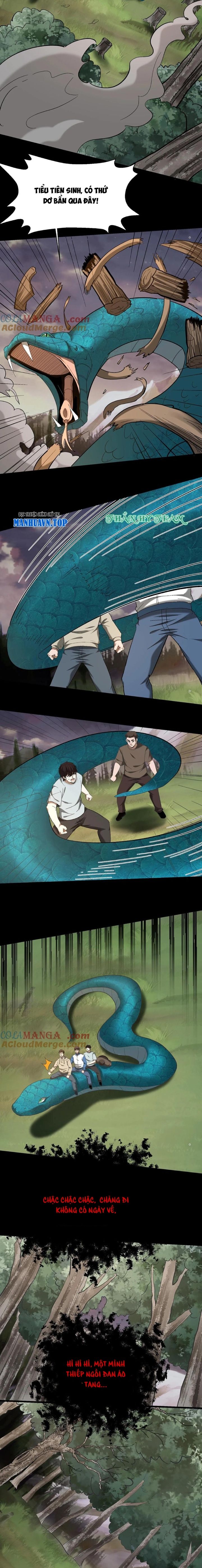 Ngày Tôi Sinh Ra, Bách Quỷ Dạ Hành, Tuyết Thi Hộ Đạo Chapter 383 - Trang 2