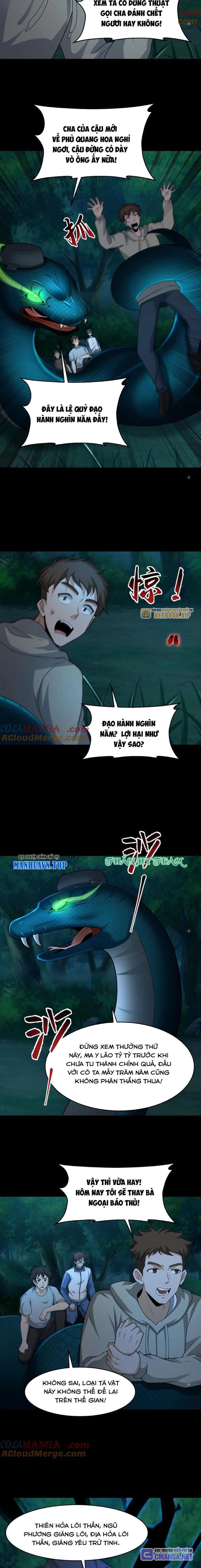 Ngày Tôi Sinh Ra, Bách Quỷ Dạ Hành, Tuyết Thi Hộ Đạo Chapter 384 - Trang 2