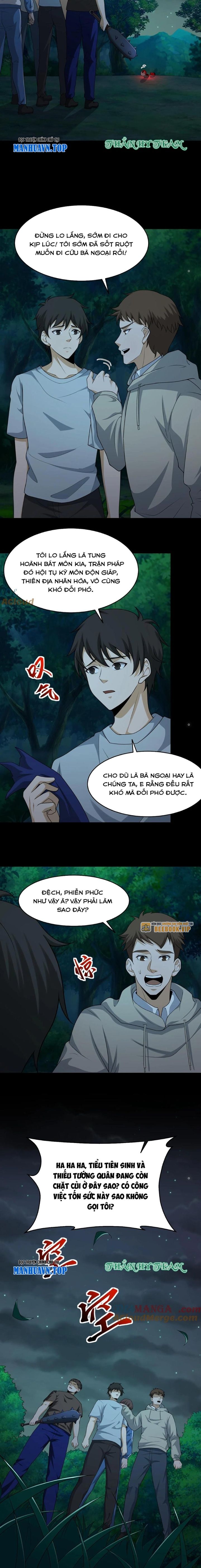 Ngày Tôi Sinh Ra, Bách Quỷ Dạ Hành, Tuyết Thi Hộ Đạo Chapter 386 - Trang 2