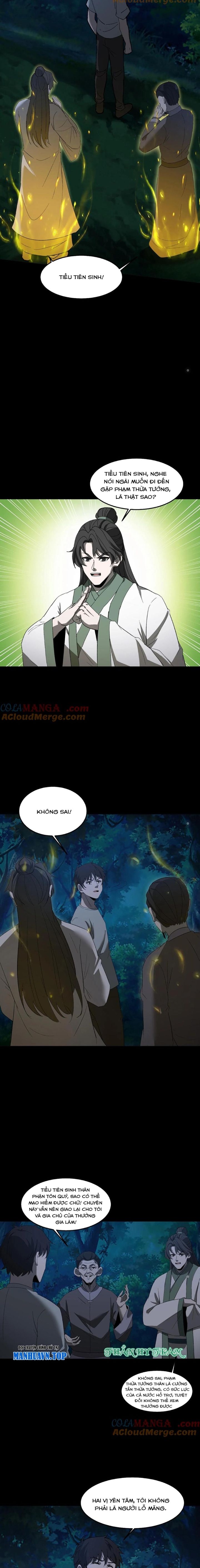 Ngày Tôi Sinh Ra, Bách Quỷ Dạ Hành, Tuyết Thi Hộ Đạo Chapter 387 - Trang 2