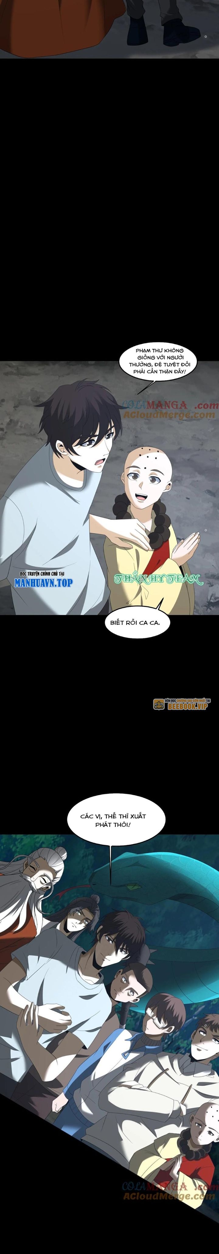 Ngày Tôi Sinh Ra, Bách Quỷ Dạ Hành, Tuyết Thi Hộ Đạo Chapter 388 - Trang 2