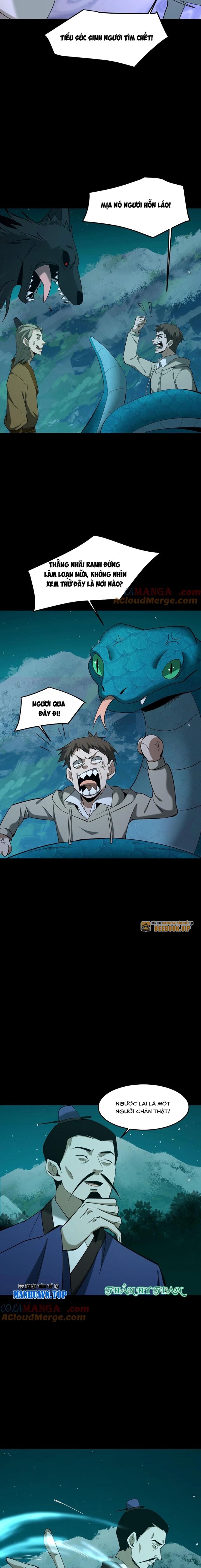 Ngày Tôi Sinh Ra, Bách Quỷ Dạ Hành, Tuyết Thi Hộ Đạo Chapter 389 - Trang 2