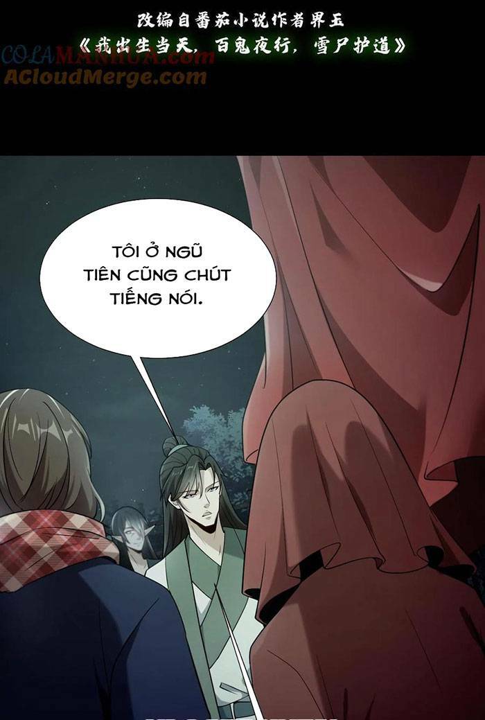 Ngày Tôi Sinh Ra, Bách Quỷ Dạ Hành, Tuyết Thi Hộ Đạo Chapter 39 - Trang 2